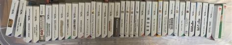 My small NDS games collection :) Recently bought another one, which ain ...