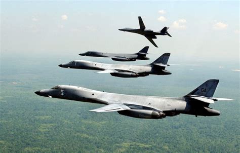 B-1 Lancer Bombers show of force over Korea… again | SOFREP