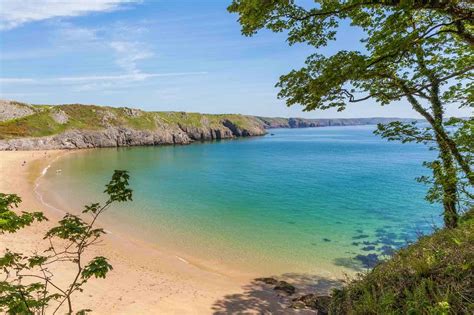 Barafundle Bay Beach Is Possibly One Of The Best Beaches Around Tenby