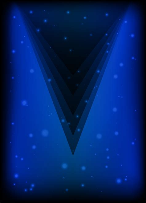 Blue poster abstract background 544317 Vector Art at Vecteezy