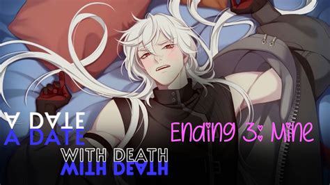 A Date with Death | Ending 3: Mine | Visual Novel | Supernatural Romance | Otome - YouTube