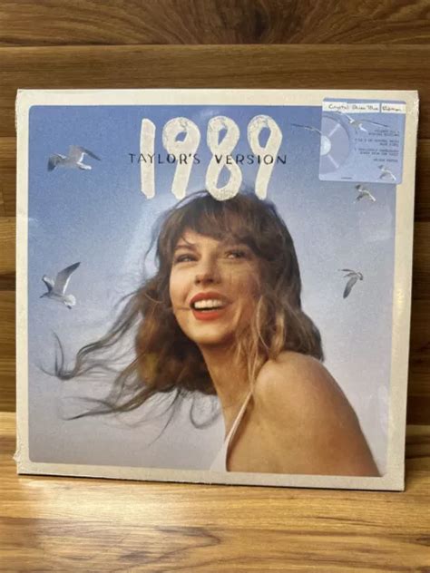 NEW TAYLOR SWIFT "1989 (Taylor's Version)" 2-LP Crystal Skies Blue Vinyl Record $49.99 - PicClick