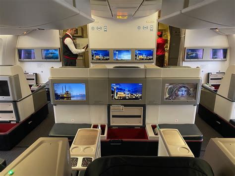 Review: Turkish Airlines 777-300 Business Class - Live and Let's Fly