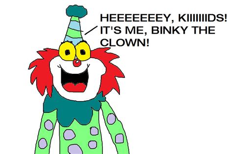 Binky the Clown by MJEGameandComicFan89 on DeviantArt