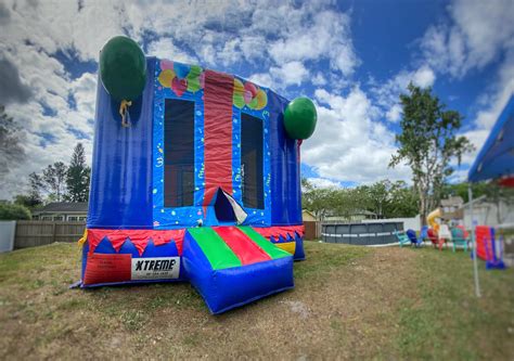 Birthday Bounce - Rent in Florida | Seminole Slides and Such