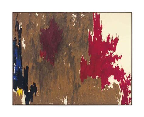 Clyfford Still (1904-1980) , PH-148 (1960-F) | Christie's