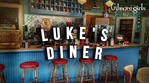 Luke's Diner 🍵 Gilmore Girls Ambience 🏡 | Writing, coffe shop, books— 1 Hour ASMR - YouTube