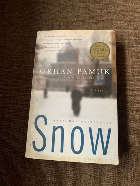 Snow by Orhan Pamuk- personal Book Review – A K H I L N A N D A