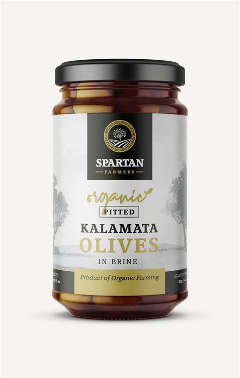 Organic Kalamata olives - Ελαιόλαδο & Προϊόντα Ελιάς - Σπάρτη