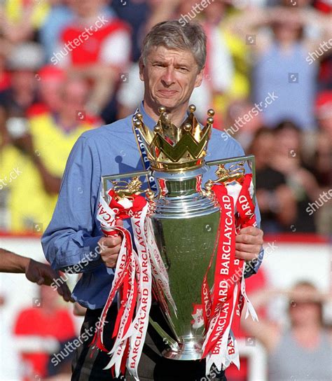 Arsene Wenger Arsenal Manager Premier League Editorial Stock Photo ...