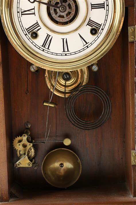 Wood and Brass Pendulum Clock | EBTH