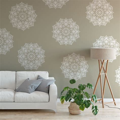 kayra decor reusable wall stencil in 40 x 60 cm plastic sheet buy ...