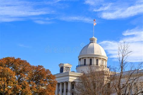 Alabama State Capitol Building Southeast Facade Editorial Stock Image ...