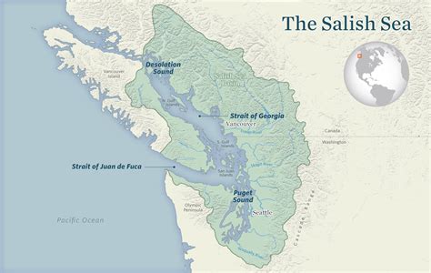 Two-minute Takeaway: Where is the Salish Sea? — The Nature Conservancy in Washington