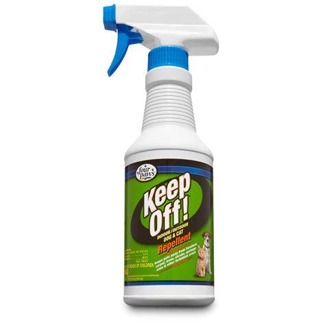 Four Paws Keep Off Indoor and Outdoor Dog and Cat Repellent | Petco