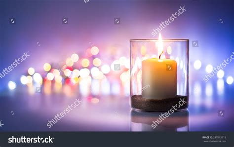 Romantic Night Candlelight Bokeh Background Stock Photo 237913918 | Shutterstock