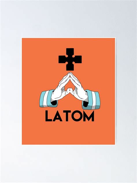 "Latom - Fire Force" Poster by KinguDesign | Redbubble