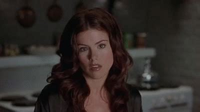 Scary Movie 2 - Kathleen Robertson - Hot Scenes - HD on Make a GIF