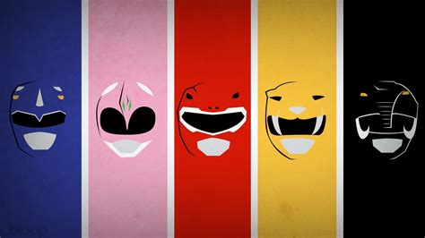 Mighty Morphin Power Rangers Wallpaper Logo