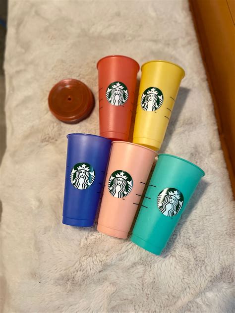 Color Changing Starbucks Tumbler | Etsy