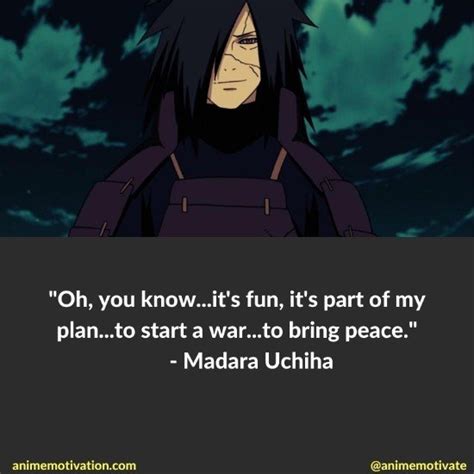 The 19+ Best Madara Uchiha Quotes For Naruto Fans