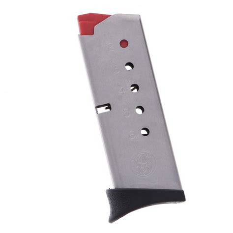 Smith & Wesson S&W Bodyguard .380 ACP 6-Round Magazine with Finger Rest Extension