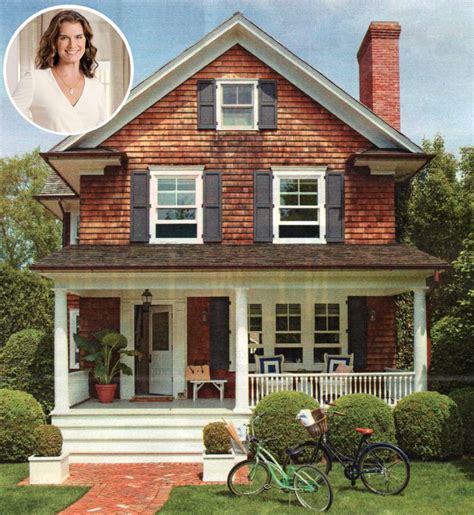 How Brooke Shields Decorated Her Hamptons House: Before and After