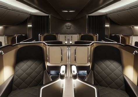 British Airways Business Class Seats A350 - Image to u