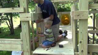 backyard playground design plans - Woodworking Challenge