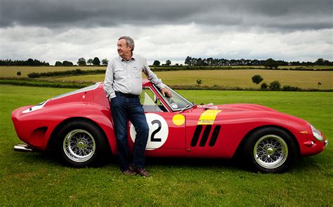 Me and My Motor: Nick Mason of Pink Floyd recalls a “stupid” car ...