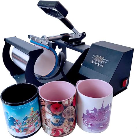 BetterSub Mug Heat Press Heat Press for Mugs,Heat Press Machine Cup Heat Transfer Sublimation ...