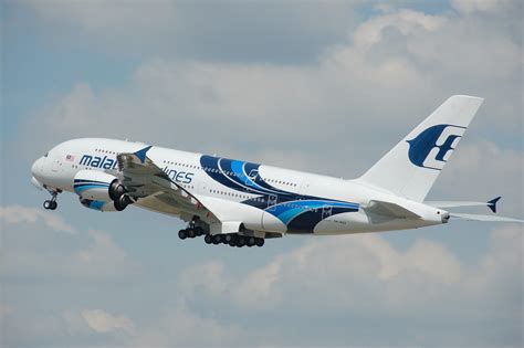 File:Malaysia Airlines Airbus A380-800 (9M-MNA) departs London Heathrow Airport 2ndJuly2014 arp ...