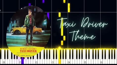 Taxi Driver (Theme) PIANO TUTORIAL (Sheet in the description)#taxidriver - YouTube