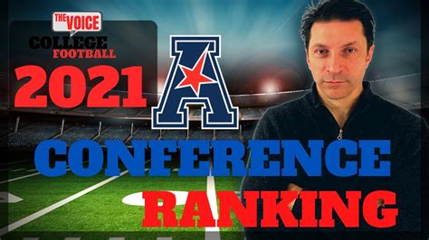 AAC College Football Conference Ranking / BETTER THAN A POWER 5? - YouTube