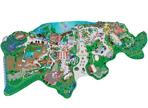 File - Six Flags Great Adventure map.png - Coasterpedia - The Roller ...