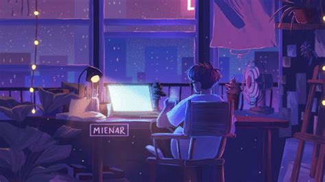 Đẹp và đơn giản, hình ảnh lofi chill