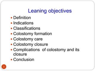 3. COLOSTOMY..ppt