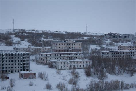 Abandoned city, Vorkuta, Russia | Abandoned cities | Pinterest ...