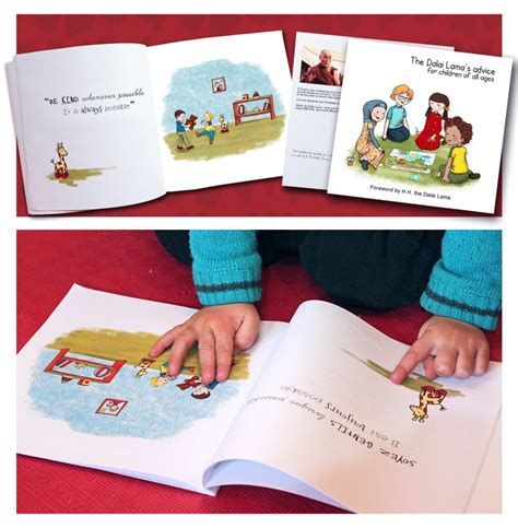 Dalai Lama Book for Children – Alberta Tibertan