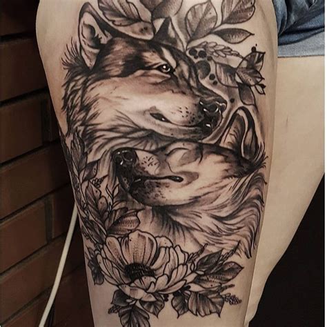 555 best Awesome wolf tattoos images on Pinterest | Wolf tattoos, Animal tattoos and Tattoo designs