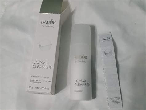 BABOR Enzyme Cleanser - Reviews and Savings Pal Enzyme Cleaner, Enzymes, Cleanser, Skin Types ...