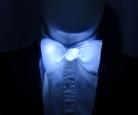 Glowing Bow Ties and Pocket Squares - The Green Head