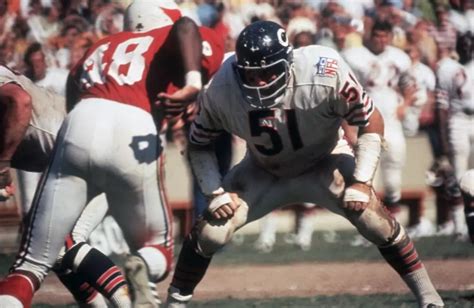 Dick Butkus Discussing the Butkus Award on “The Game”