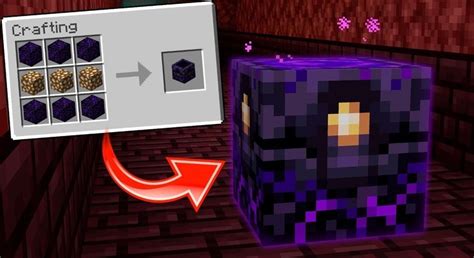 How To Craft Respawn Anchors In Minecraft To Revive In The Nether