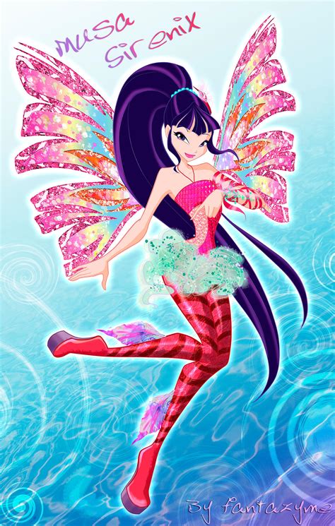 Winx Musa Sirenix by fantazyme on DeviantArt