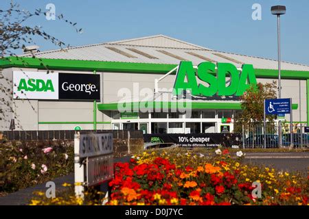 Asda supermarket, Gillingham Dorset UK Stock Photo - Alamy