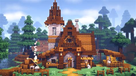 Taiga Medieval House - TBM | TheBestMods