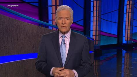 Alex Trebek vows 'Jeopardy' return, new record set - Good Morning America