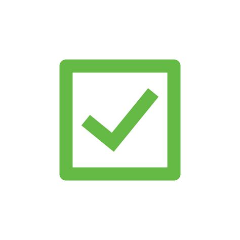 checkmark icon vector design template 11622044 Vector Art at Vecteezy