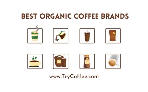 Best Organic Coffee Brands - (You'd Love to Try Them) Try Coffee